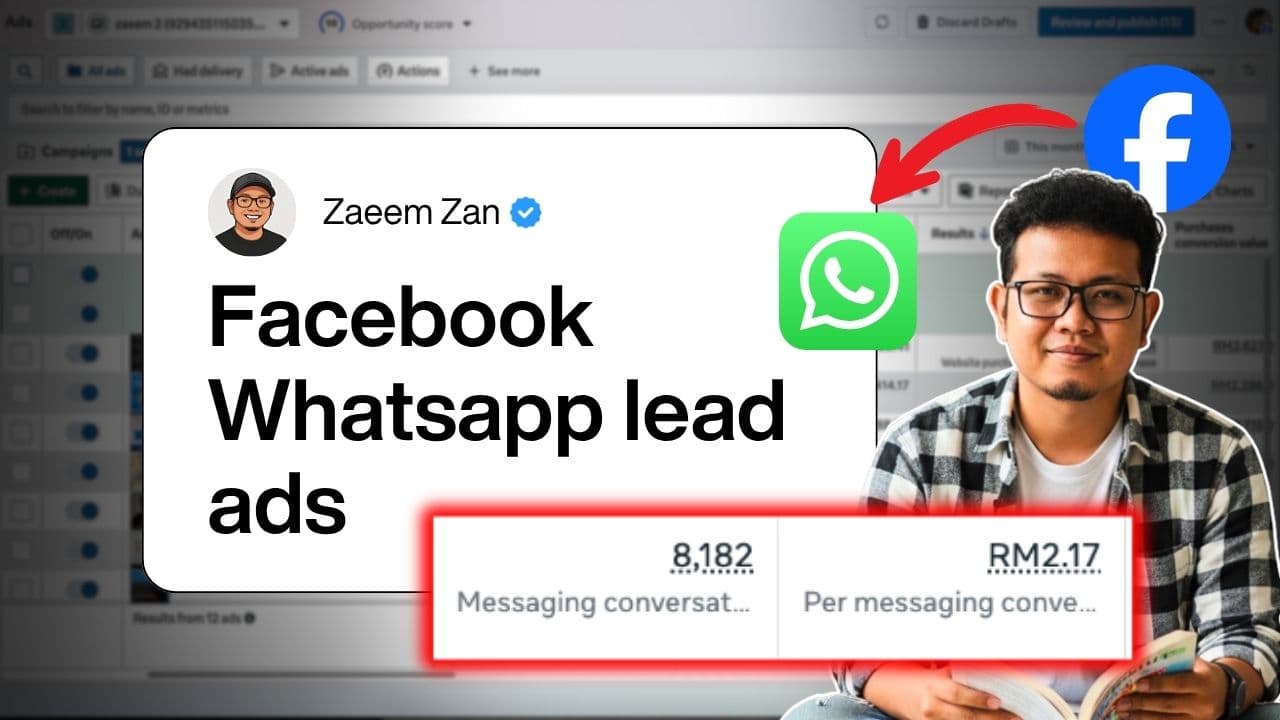 Facebook Whatsapp Lead Ads